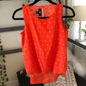 orange tank
